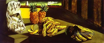 Impressionismus Stillleben Werke - Der Traum wird 1913 Giorgio de Chirico Stillleben Impressionist